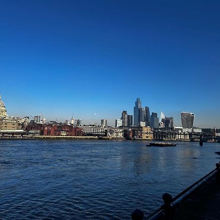 Room In Central London Overview Thames Exterior photo