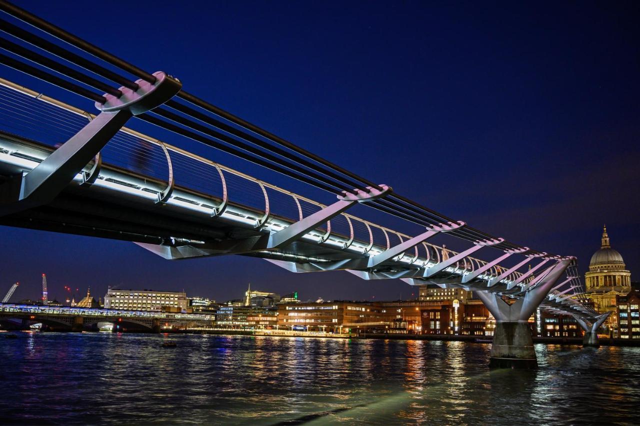 Room In Central London Overview Thames Exterior photo