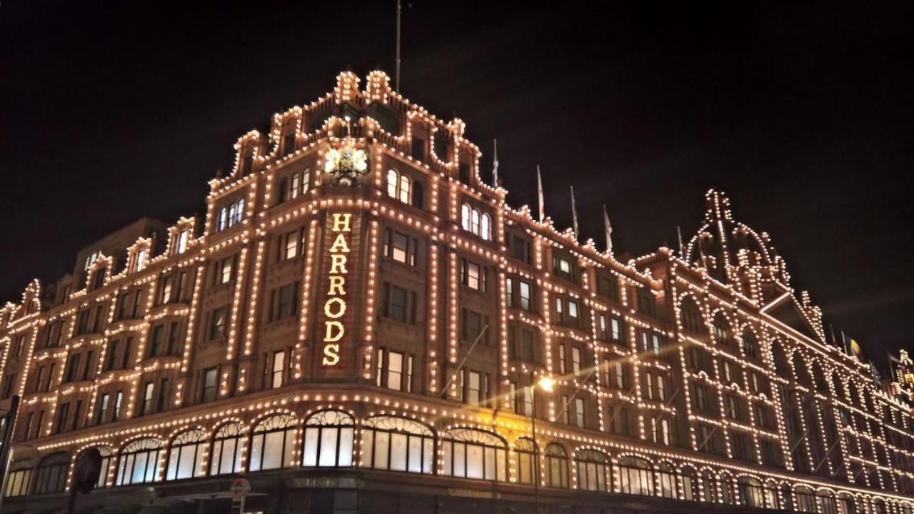 Room In Central London Overview Thames Exterior photo