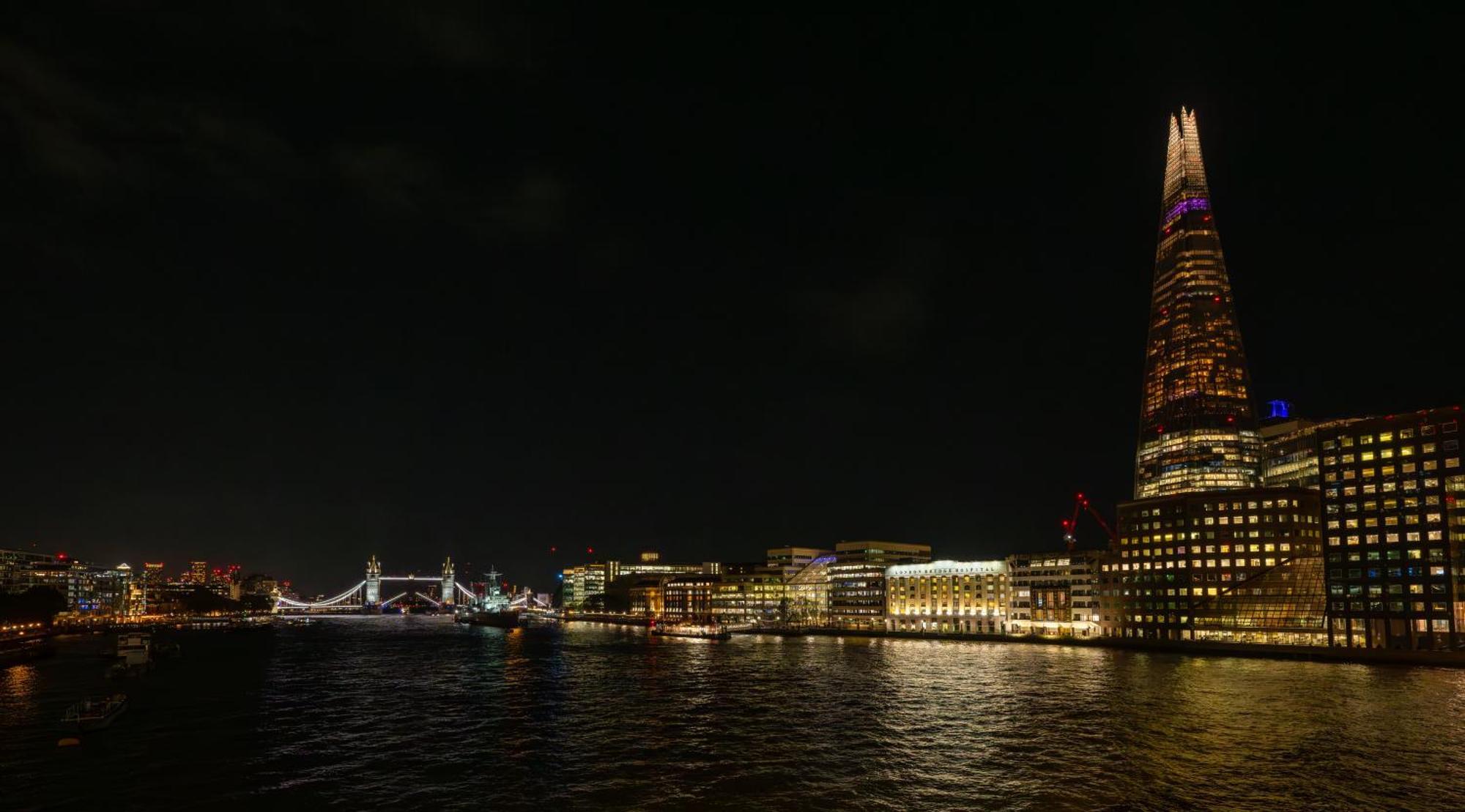 Room In Central London Overview Thames Exterior photo