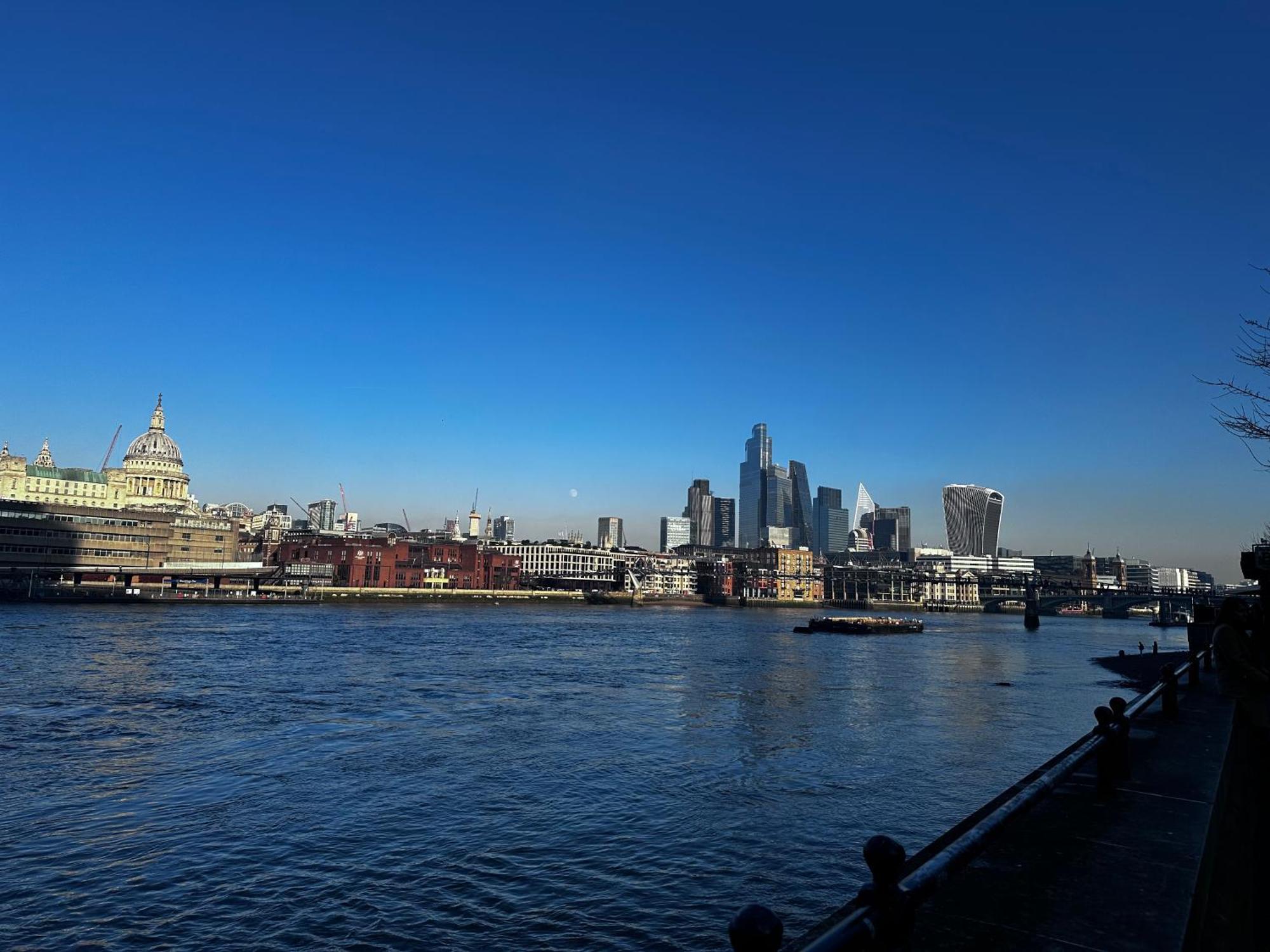 Room In Central London Overview Thames Exterior photo